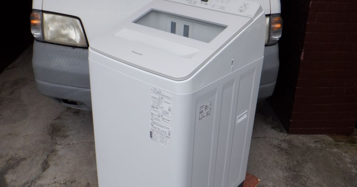 姫路市新在家 家電買取｜パナソニック・8キロ・洗濯機買取の実績