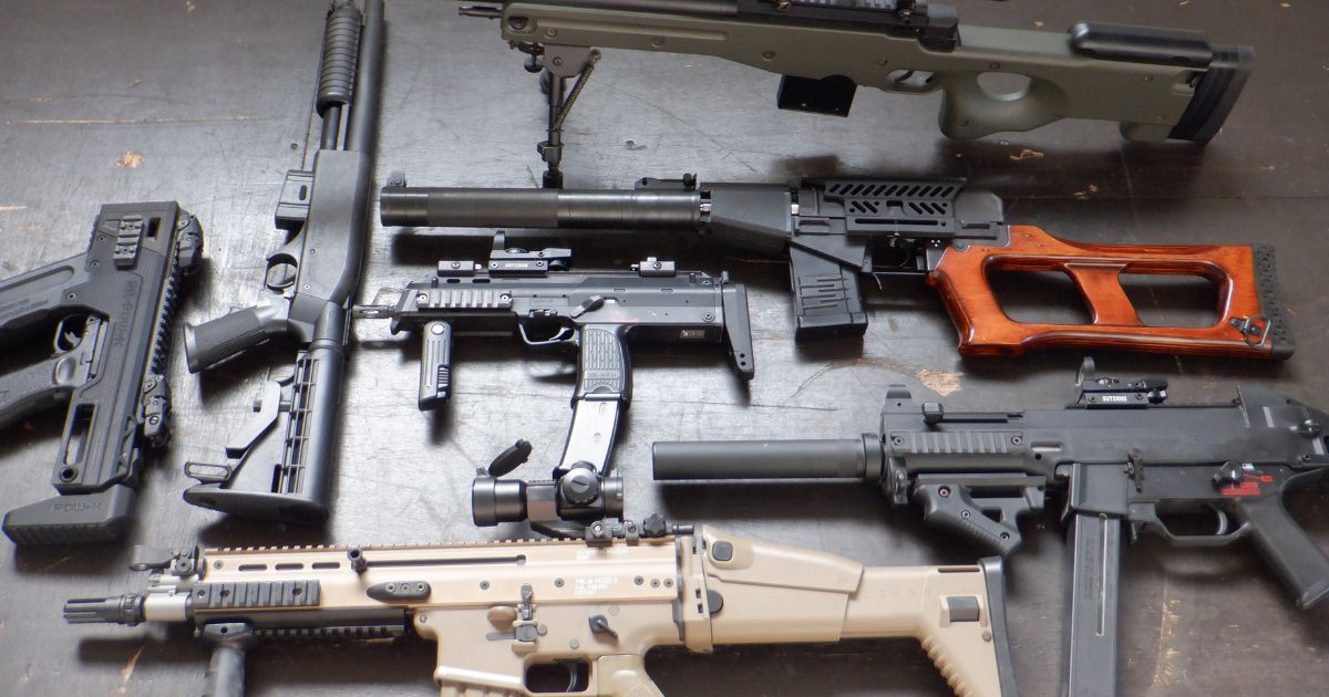 姫路市飾磨区 ホビー用品買取｜東京マルイ・LCT・H&K エアガン買取実績