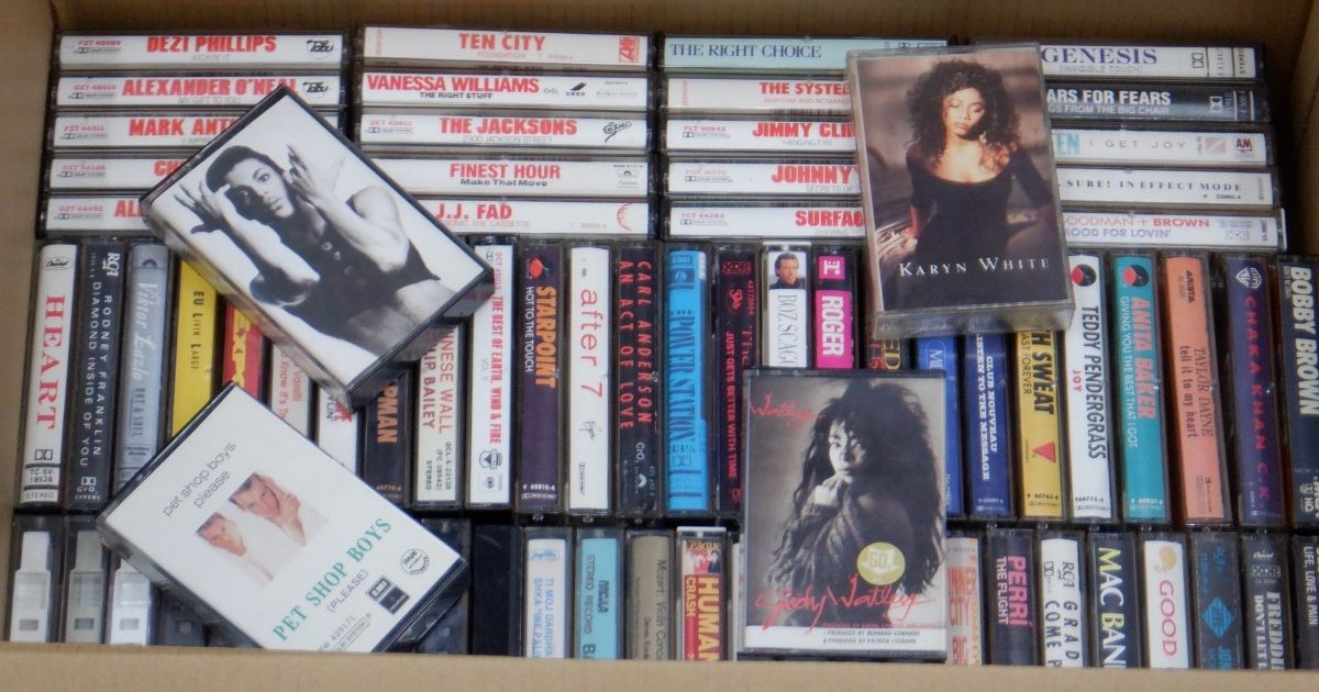 姫路市飾磨区 カセットテープ買取｜R&B、ソウル、ポップス、洋楽ミュージック・カセットテープ・コレクション買取実績