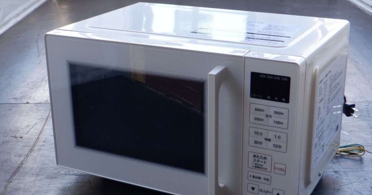 姫路市苫編 家電買取｜日立 電子レンジ HMR-FT19A 2024年製 買取実績