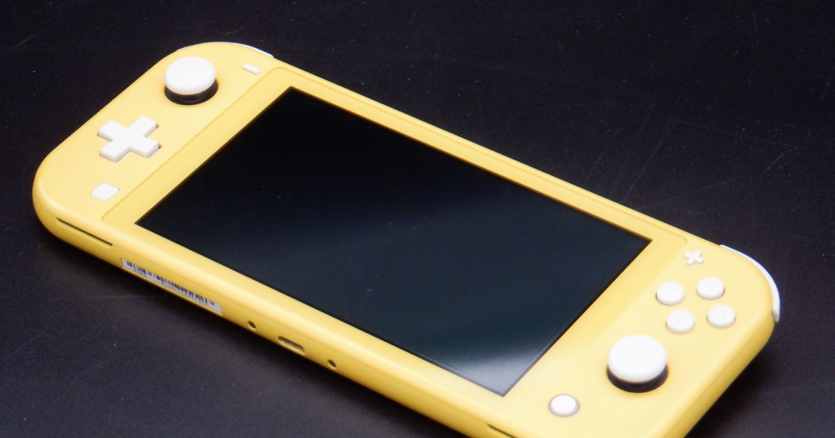 たつの市龍野町 ホビー用品買取｜任天堂Nintendo Switch Lite（イエロー）HDH-001 買取実績